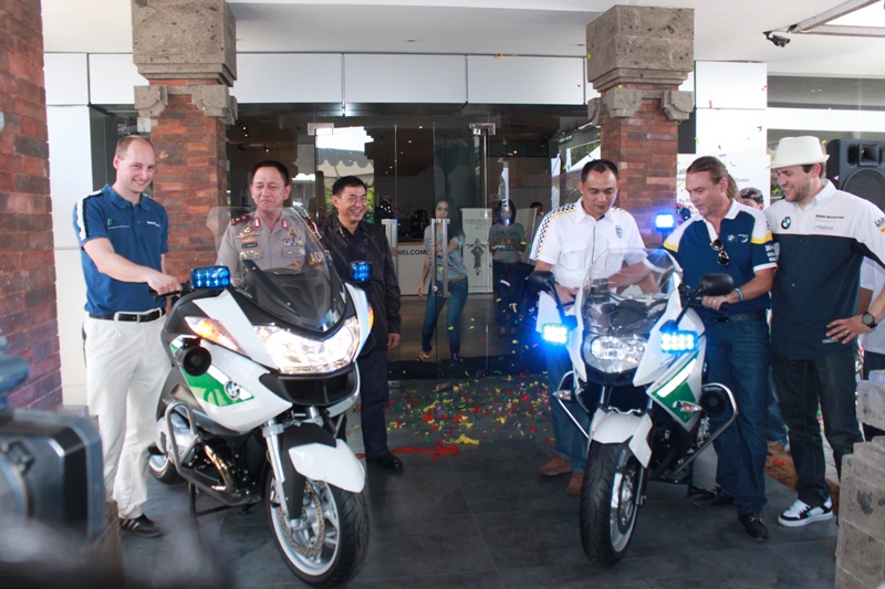 Grand Opening BMW Motorrad Bali