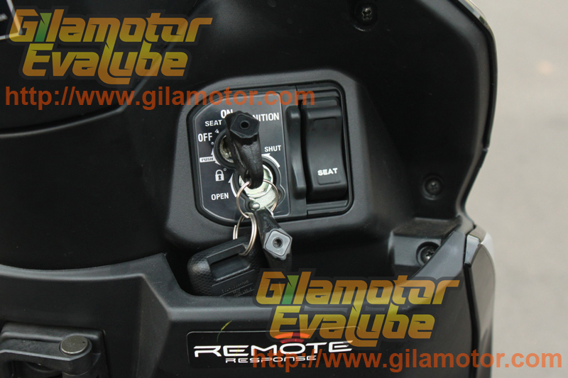 New Vario FI 1 - Sutter Key & Seat Opener Button
