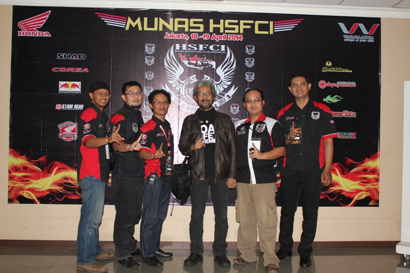 Munas CB150R StreetFire Club Indonesia 2