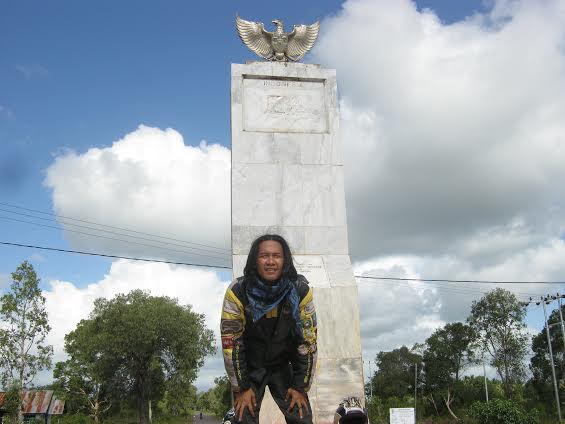 Angga Pribadi Laksana - Touring Keliling Indonesia 2
