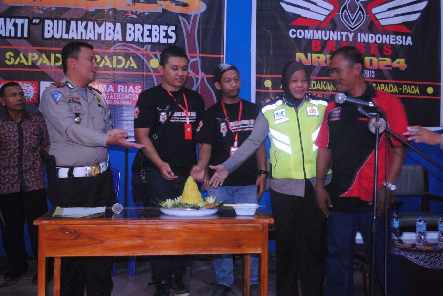 Deklarasi VRCI Brebes Bangun Citra Komunitas Motor Gilamotor