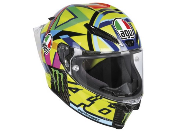 helm agv rossi original