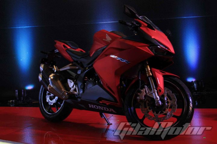 Honda CBR250RR Makin Sangar Dengan Warna Baru Gilamotor