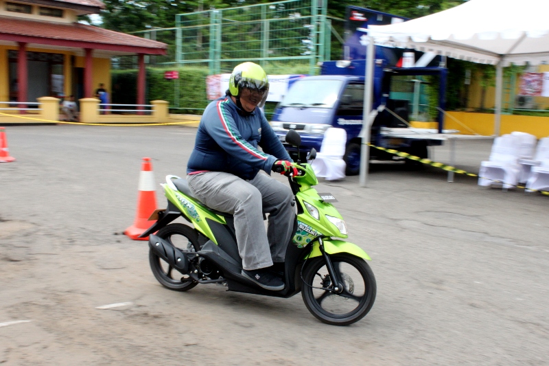 Ini Yang Bikin Suzuki  Nex  Irit Gilamotor