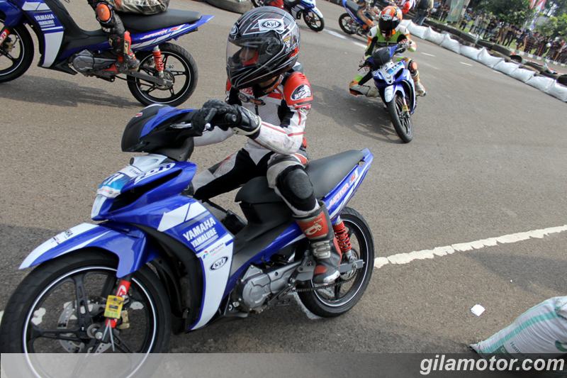 Jupiter Z1 Standar Yamaha Cup Race 3 Gilamotor