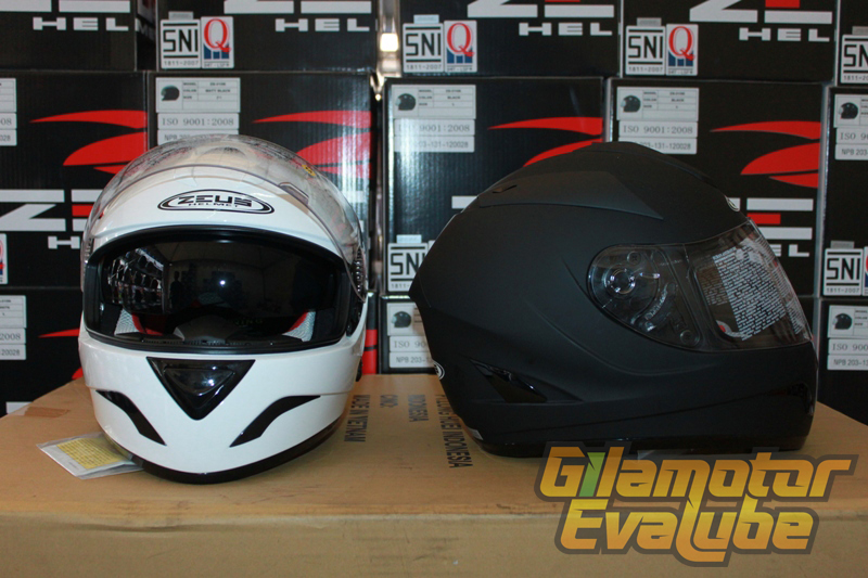 Helm Zeus, Helm Impor Harga Lokal  Gilamotor