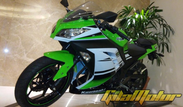 Тормозная система Kawasaki Ninja 300