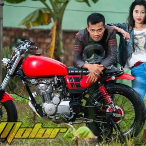 Modifikasi Honda MegaPro 2007 Jambi, Ikuti Tren Retro | Gilamotor