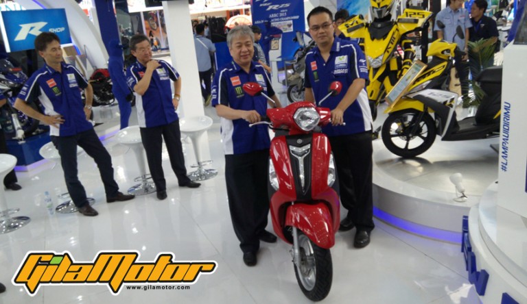 Apakah Spek Mesin Grand Filano dan Mio M3 Sama, Yamaha? | Gilamotor