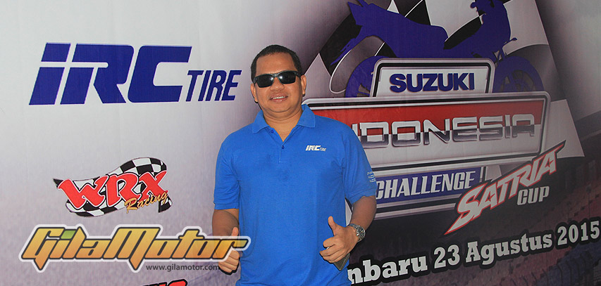 IRC Support Penuh Event Suzuki Indonesia Challenge 2015 