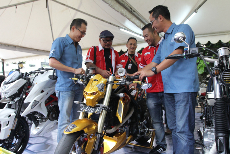 Honda Modif Contest 2016 Ekspansi ke 15 Kota  Gilamotor