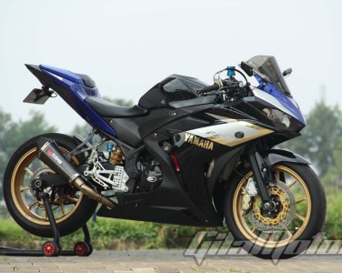 Modifikasi Yamaha R25