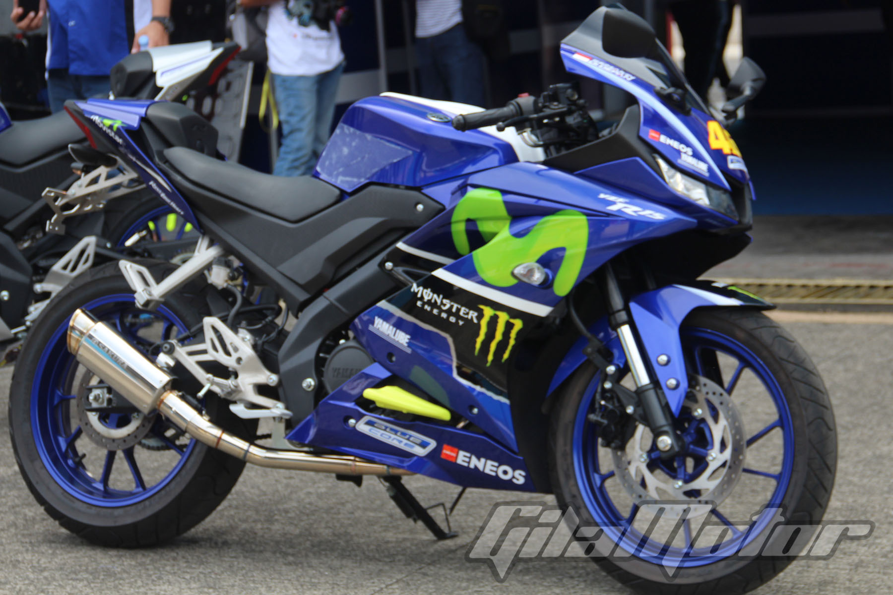  Yamaha  Sediakan Aksesoris  Buat All New R15  Gilamotor