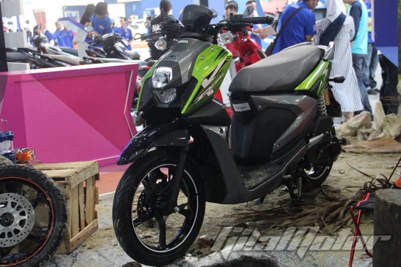 First Impression All New X Ride 125 Ini Dia Sederet 