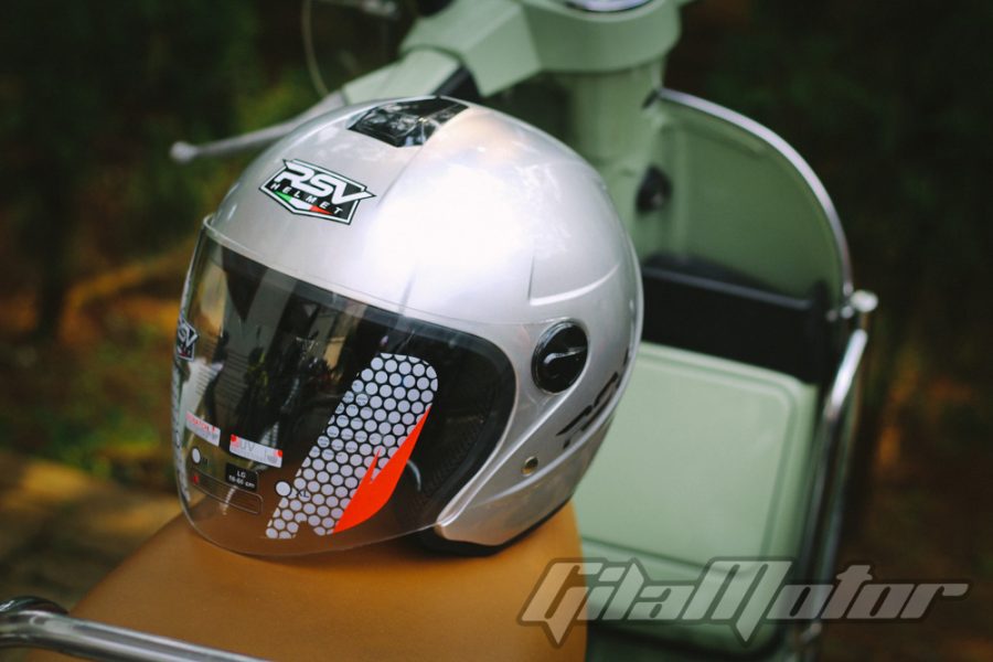 Revie   w RSV Helmet Super Color: Helm Stylish yang Tawarkan Dua Gaya