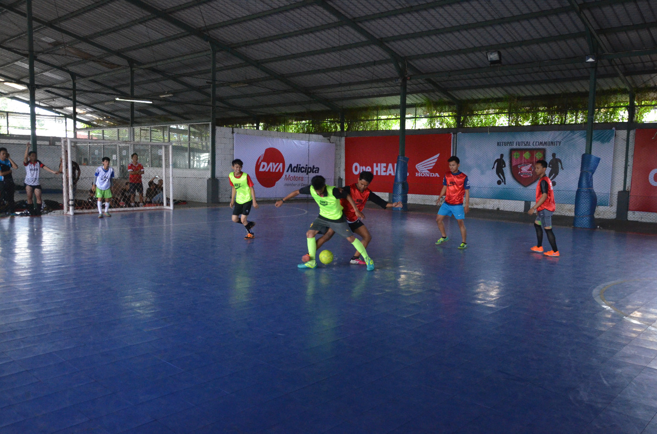 DAM Rangkul Komunitas Lewat Kompetisi Futsal dan Kontes 