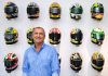 Aldo Drudi, Sosok di Balik Desain Ciamik Helm AGV Rossi. Foto: Rossihelmets.com