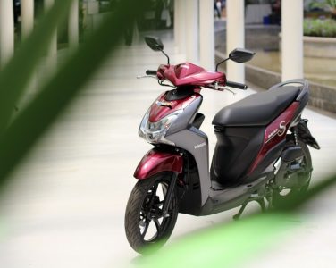 Yamaha Mio S 125cc Blue Core