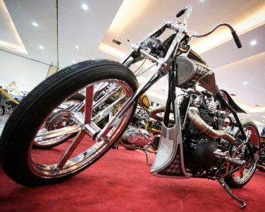 Mewujudkan Impian Punya Motor Chopper Modifikasi