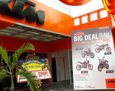 Daftar Harga Motor KTM