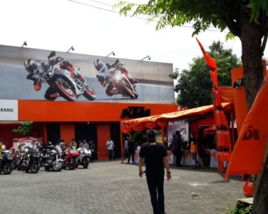 Dealer KTM Semarang