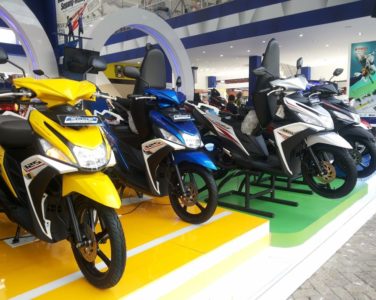 Deretan motor Yamaha Mio M3 & Mio Z