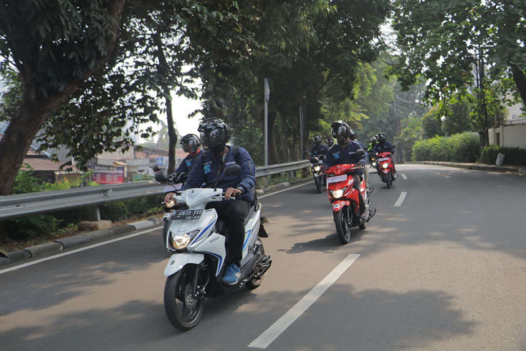 Membelah Kemacetan Jakarta Bersama Suzuki  NEX  II  2019 