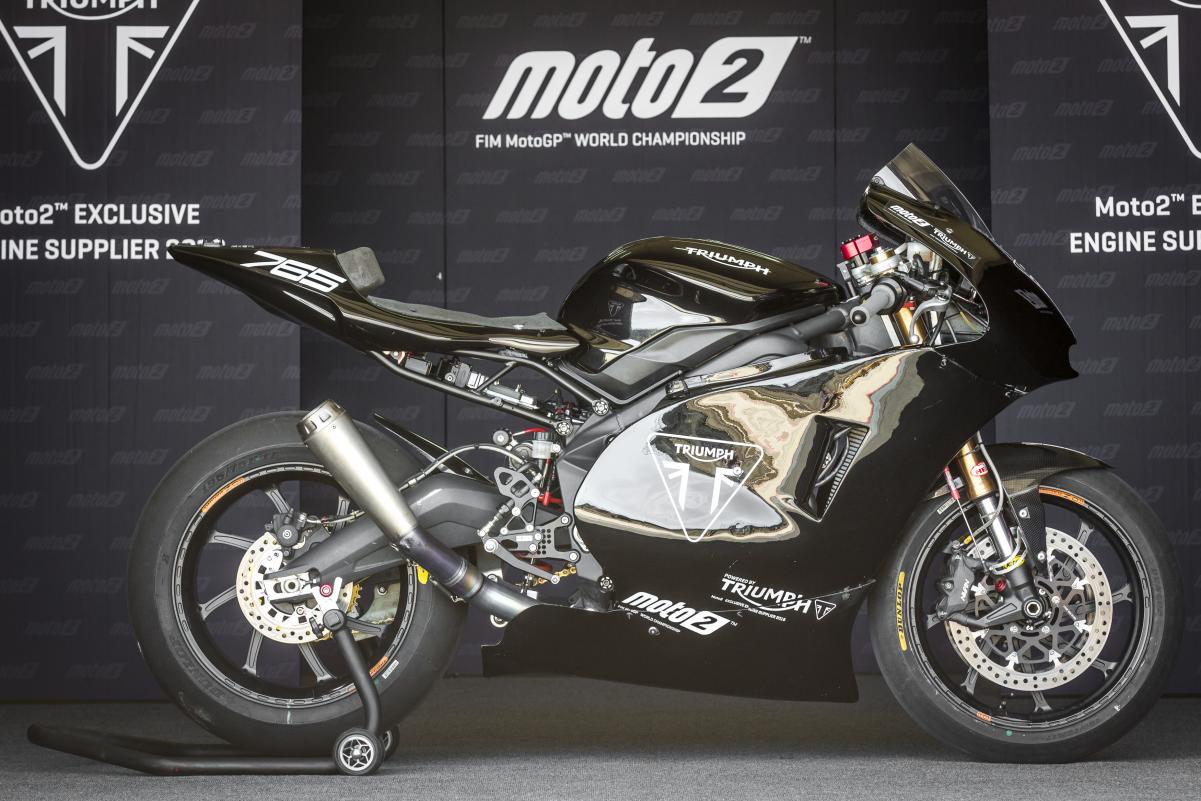 Mesin Triumph Menjadi Senjata Baru Balap Moto2 2019  Gilamotor