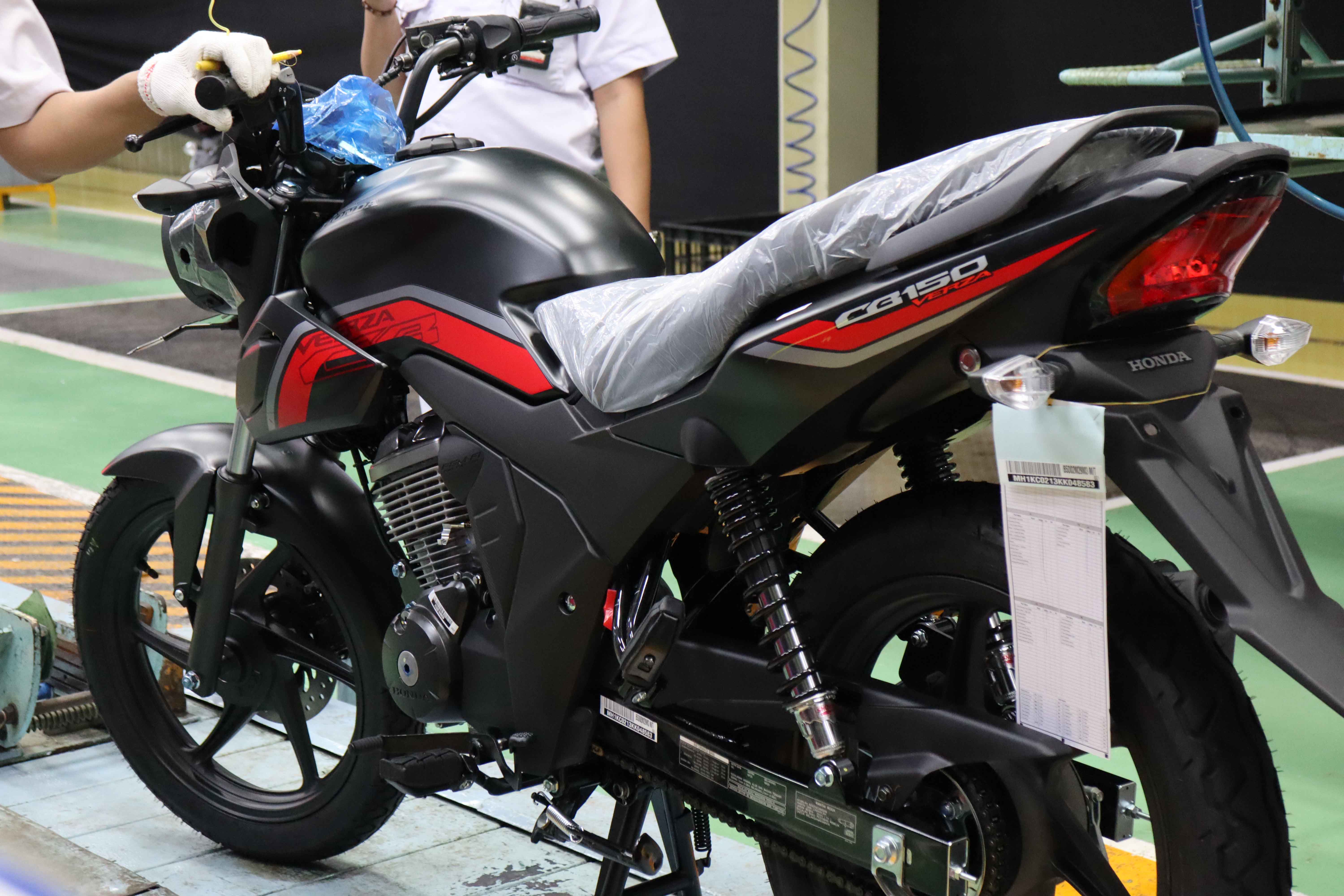 Honda Cb 150 Verza Punya Warna Baru