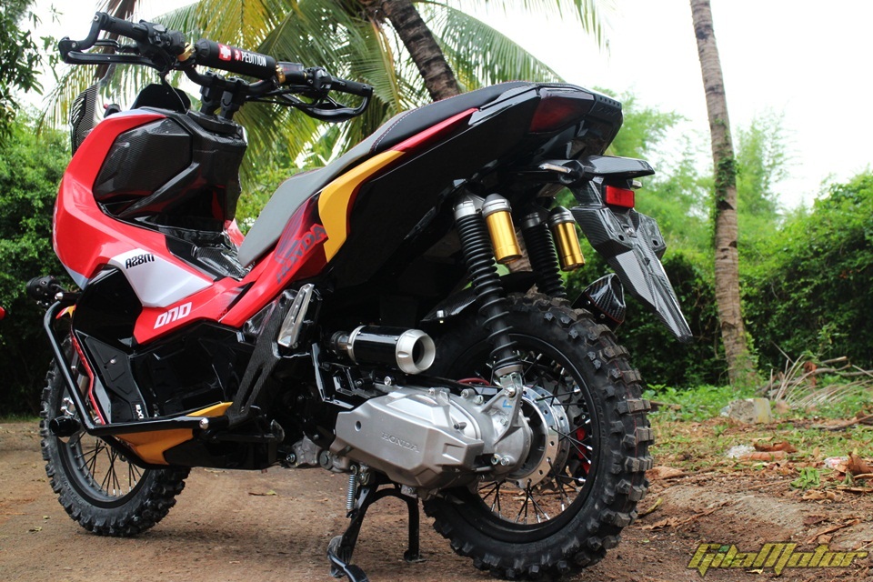 Modifikasi Honda Adv150 2019 14 Gilamotor