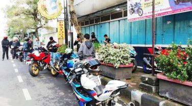 GCI Purwokerto Gelar Sunmori Bareng Calon Anggota Gilamotor