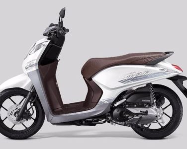 Motor Matik Honda Genio 110cc