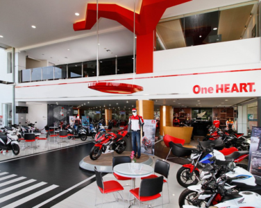 showroom dealer motor honda