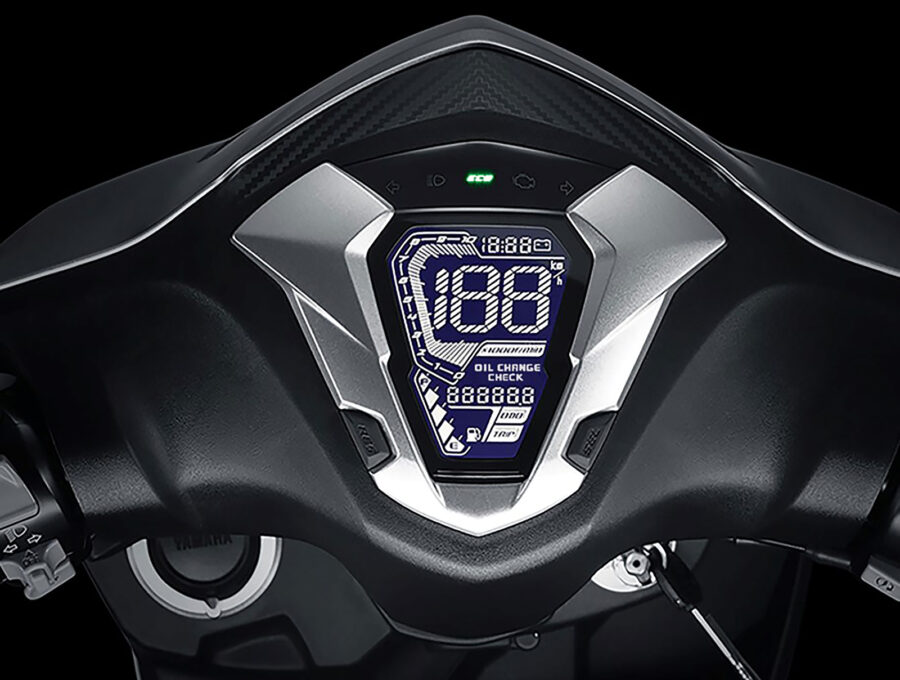 Yamaha RS Neo 125 speedo