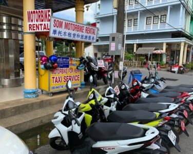 Tips Sewa Motor Saat Traveling di Luar Kota