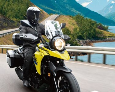 Suzuki V Strom 250 Punya Varian Baru, Harga Rp70 Jutaan Aja