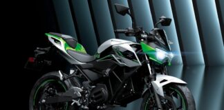 Kawasaki Luncurkan Motor Listrik Z e-1