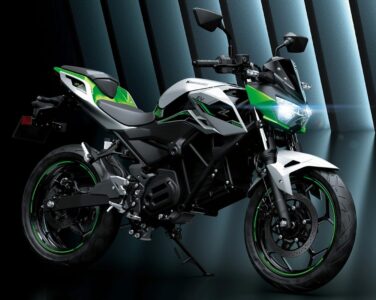 Kawasaki Luncurkan Motor Listrik Z e-1