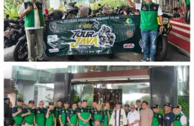 Evalube Gelar Touring Motor Keliling Jawa, Ini Rutenya