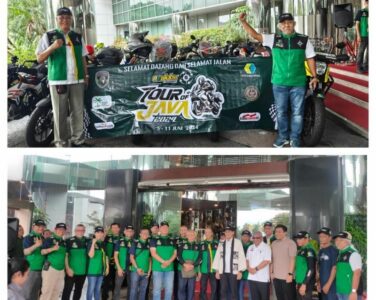 Evalube Gelar Touring Motor Keliling Jawa, Ini Rutenya