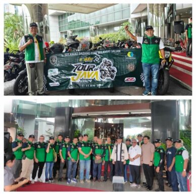 Evalube Gelar Touring Motor Keliling Jawa, Ini Rutenya