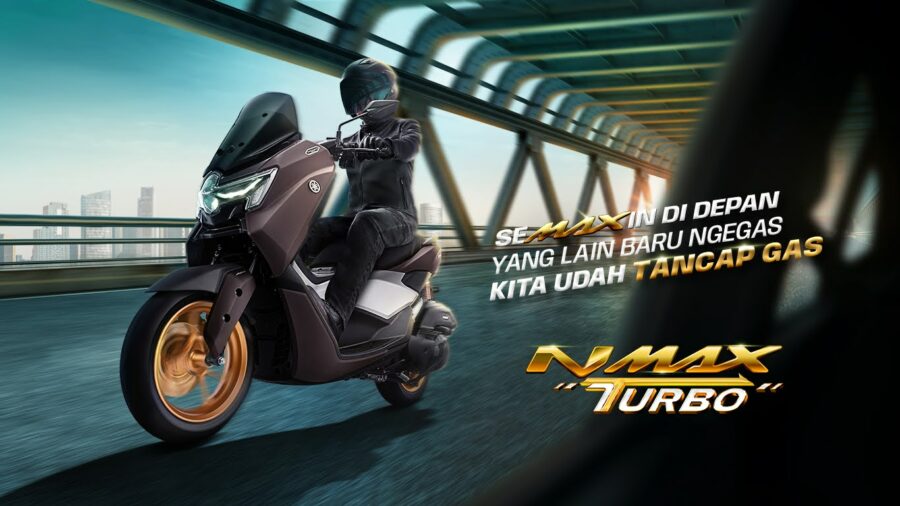 NMAX Turbo Resmi Rilis, Ini Varian dan Inovasi yang Dibawanya