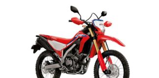 Tampil Garang, ini Spesifikasi Honda CRF250L