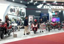 Tips Beli Motor di Pameran Otomotif, Jangan Lapar Mata