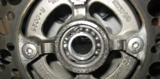 bearing roda