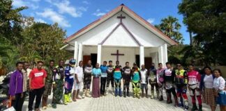 Komunitas Motor Trail Adventure Persiapan Baksos Pembangunan Gereja di Pulau Semau